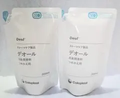 ストーマ用品デオール消臭潤滑剤つめかえ用200ml×4 デオール 消臭潤滑剤 – MPI-STORE（エム・ピー・アイ ストア）