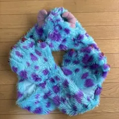 ディズニー　サリー　ファンキャップ　マフラー　被り物