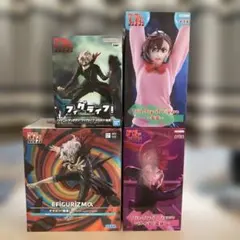 ダンダダン　プライズフィギュア　4点セット