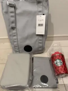 スターバックス福袋2026 ステンレスタンブラー、バック他