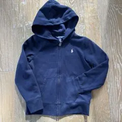 Polo Ralph Laurenパーカー M (8-10) 140センチ