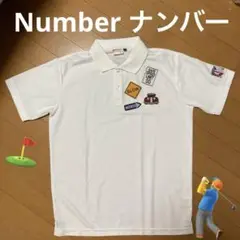 Number ナンバー　ゴルフウェア　メンズ　LL