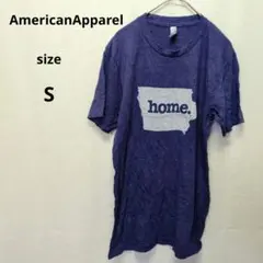 ​【USA製】American Apparel アイオワ Tシャツ Sのサムネイル