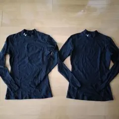 Under Armour コンプレッションウェア MD ブラック 2枚セット