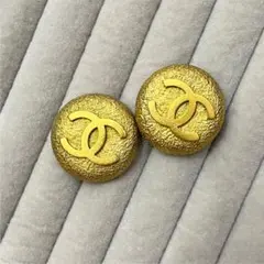 即購入OK!美品 シャネル ヴィンテージ  イヤリング ココマーク ゴールド