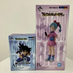 新品】一番くじ ドラゴンボール B賞 ブルマ E賞 魔人ベジータ セット