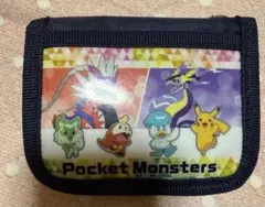 ポケットモンスター 財布 コンパクト