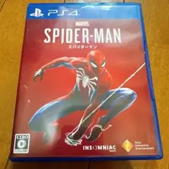 Marvel Spider-Man PS4 ソフトパッケージ