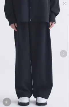 CULLNI Stretch Double Cloth Wrap Pants 0