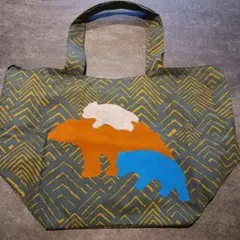 【未使用】minä perhonen hugバッグ グリーン