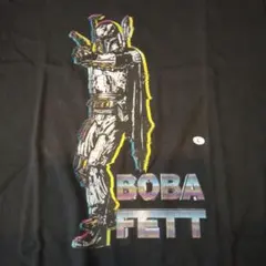 90年代Star Wars Boba Fett Tシャツスターウォーズ新品未使用