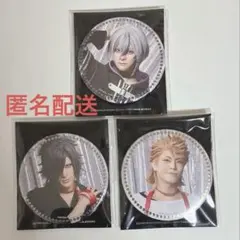 刀ミュ　缶バッジ　大慶、ソハヤ、大典太