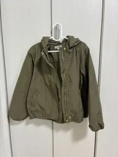 any FAM フード付きジャケット Mサイズ オリーブ