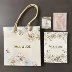 PAUL & JOE ショッピングバッグとサンプルセット