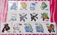 デコキャラシール まとめ売り