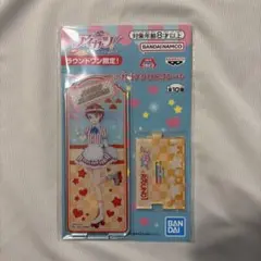 か*読様 ラウンドワン限定 アイカツ! スタンド付きアクリルプレート