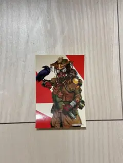 Apexエイペックス　ブラッドハウンド　シール　blackballon 1枚