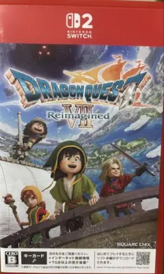 ドラゴンクエスト7 Reimagined Nintendo Switch2