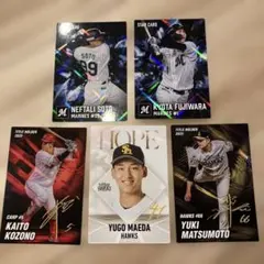 プロ野球チップスカード