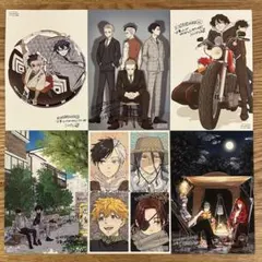 【希少・匿名発送】WIND BREAKER 特典　イラストカード　6種セット