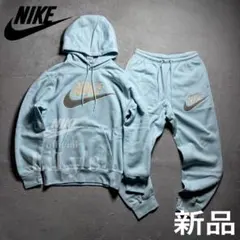 【Ｌサイズ】NIKE上下セットアップ　水色　ナイキ　新品　定価22,110円