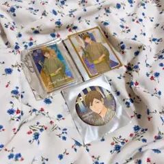 ハイキュー!! ウィーク 缶バッジ クリアカード アクリルブロック 二口堅治