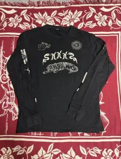 DIESEL 長袖Tシャツ　アニマルプリント