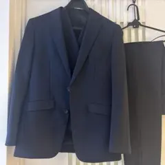 極美品 リングヂャケット ダークネイビージャケット 50 3シーズン向き