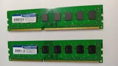 Silicon Power DDR3 1333 4GB メモリー 2枚