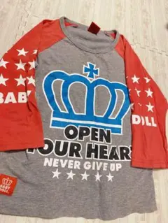 BABY DOLL 七分袖カットソー 130