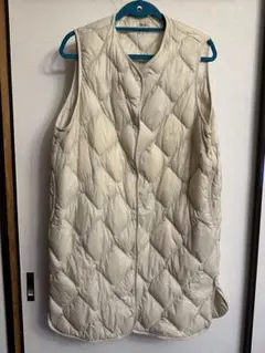 UNIQLO ウルトラライトダウン　ベスト　ロング