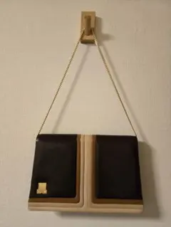 LANVIN PARIS VINTAGE 80s ショルダー　クラッチバッグ