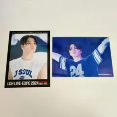 LDH LIVE EXPO 登坂広臣 ØMI トレカ セット 三代目JSB