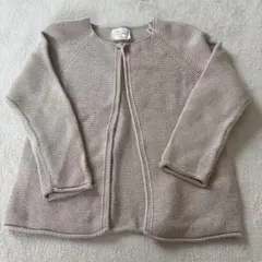 美品　ZARA ベビーガール カーディガン 3-4歳用