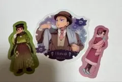 鬼滅の刃　AGF2025 クリアステッカー