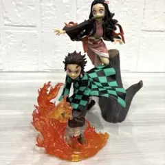 鬼滅の刃 XrossLink フィギュア 竈門炭治郎 竈門禰豆子