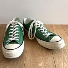 27.5cm converse CT70 アマゾングリーン　ローカットのサムネイル