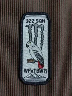 322 SQN ワッペン パッチ 322 SQN ワッペン パッチ - メルカリ