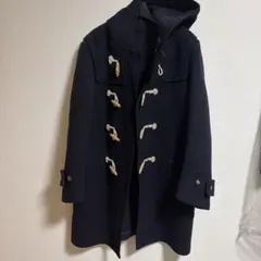 ビームス　メンズネイビー ダッフルコート