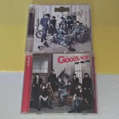 Kis-My-Ft2　CDまとめ売り　Kis-My-1st・Goodいくぜ　中古