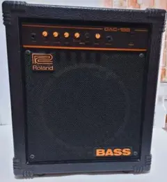 【中古】Roland DAC-15B ベース用 アンプ 本体 ブラックのサムネイル