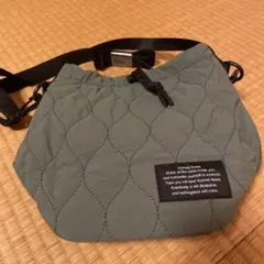 GU x UNDERCOVER キルティングサコッシュ