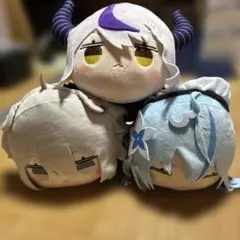 結月ゆかり ＆ 紲星あかり くてんこBIGぬいぐるみ 全2種セット - メルカリ