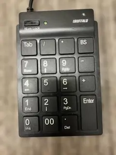 iBUFFALO テンキー BSTK07 本体 USB接続