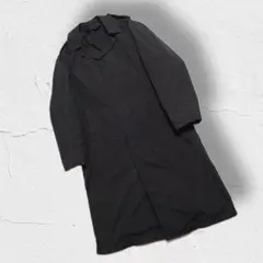 80s アメリカ軍 ステンカラーコート バルマカーンコート 米軍実物 ブラック