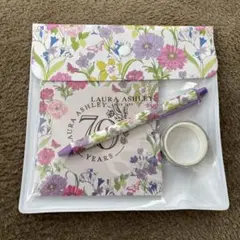 LAURA ASHLEY 花柄ノートセット