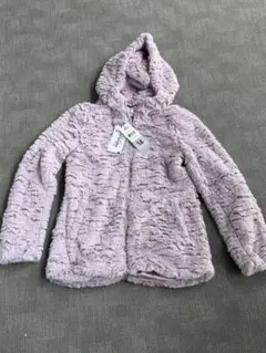 CoffeeShop KIDS フリースジャケット ライラック 14 新品