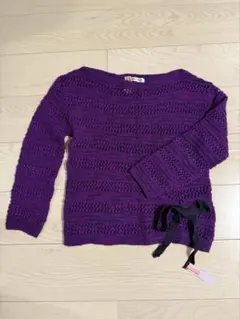 STRAWVERY FIELDS長袖ニット