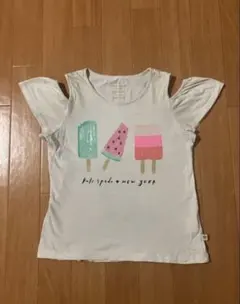 kate spade NEW YORK アイス柄 Tシャツ 130cmのサムネイル