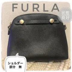 【FURLA】パイパーミニ　ショルダーバッグ※ショルダー部分欠品